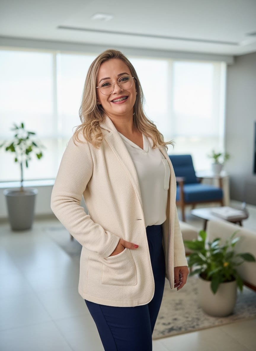 Zilca Moreira, fundadora da KZK
